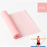 Yoga Pilates Resistance Bands Fitness Gum Sport Elastic Band Gym Fitness Equipment Elastic Band for Training Exercises Workout