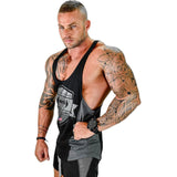 Summer men's bodybuilding vest gym fitness sleeveless shirt 2019 new men's cotton clothing fashion brand vest top