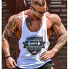 Summer men's bodybuilding vest gym fitness sleeveless shirt 2019 new men's cotton clothing fashion brand vest top