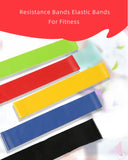 5 Levels Yoga Resistance Rubber Bands Indoor Outdoor Fitness Equipment 0.35mm-1.1mm Pilates Sport Training Workout Elastic Bands