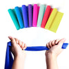 Yoga Pilates Resistance Bands Fitness Gum Sport Elastic Band Gym Fitness Equipment Elastic Band for Training Exercises Workout