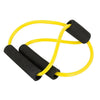 8 Word Elastic Band Yoga Chest Developer Rubber LOOP Latex Resistance Bands Fitness Equipment Stretch Training Crossfit