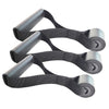 3pcs Door Anchor Pull Rope Door Buckle Home Fitness Elastic Exercise Training Strap Resistance Band Fitness Equipment