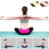 8 Word Elastic Band Yoga Chest Developer Rubber LOOP Latex Resistance Bands Fitness Equipment Stretch Training Crossfit