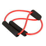 8 Word Elastic Band Yoga Chest Developer Rubber LOOP Latex Resistance Bands Fitness Equipment Stretch Training Crossfit