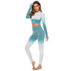 Winter Hot Sale Yoga Set Gym Set Gym Leggings Yoga Sport Leggings Sportswear For Women Sports Clothing Gym Fitness Clothing