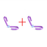 PVC Leg Thigh Exercisers Gym Sports Thigh Master Leg Muscle Arm Chest Waist Exerciser Workout Machine Gym Home Fitness Equipment