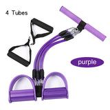 Fitness Tube Resistanc Elastic Pull Ropes Exerciser Belly Resistance Band Home Gym Sport Training Elastic Band Fitness Equipment