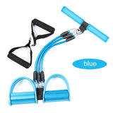 Fitness Tube Resistanc Elastic Pull Ropes Exerciser Belly Resistance Band Home Gym Sport Training Elastic Band Fitness Equipment