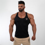 mens tank tops shirt gym tank top fitness clothing vest sleeveless cotton man canotte bodybuilding ropa hombre man clothes wear