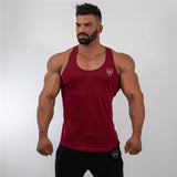 mens tank tops shirt gym tank top fitness clothing vest sleeveless cotton man canotte bodybuilding ropa hombre man clothes wear