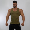 mens tank tops shirt gym tank top fitness clothing vest sleeveless cotton man canotte bodybuilding ropa hombre man clothes wear