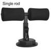 Adjustable Sit-up Bar Floor Assistant Abdominal Exercise Stand Ankle Support Trainer Workout Equipment for Home Gym Fitness Gear