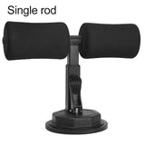 Adjustable Sit-up Bar Floor Assistant Abdominal Exercise Stand Ankle Support Trainer Workout Equipment for Home Gym Fitness Gear