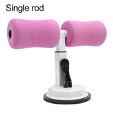 Adjustable Sit-up Bar Floor Assistant Abdominal Exercise Stand Ankle Support Trainer Workout Equipment for Home Gym Fitness Gear