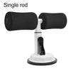 Adjustable Sit-up Bar Floor Assistant Abdominal Exercise Stand Ankle Support Trainer Workout Equipment for Home Gym Fitness Gear