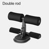 Adjustable Sit-up Bar Floor Assistant Abdominal Exercise Stand Ankle Support Trainer Workout Equipment for Home Gym Fitness Gear