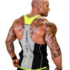 HETUAF New Men Tank top Gyms Workout Fitness Bodybuilding sleeveless shirt Male Cotton clothing Casual Singlet vest Undershirt