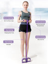 Multi-Function Tension Rope Fitness Pedal Exerciser Rope Pull Band Fitness Equipments Resistance Bands