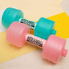 Dumbbells Women's Children's Water Filled Dumbbells 2 Water Bottle Dumbbells Fitness Exercise Equipment