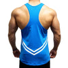 Men's Strong and handsome Casual vest bodybuilding Gyms tank top men Fitness Sleeveless Shirt Cotton undershirt fashion vest