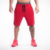 Mens cotton shorts Calf-Length gyms Fitness Bodybuilding Casual Joggers workout Brand sporting short pants Sweatpants Sportswear